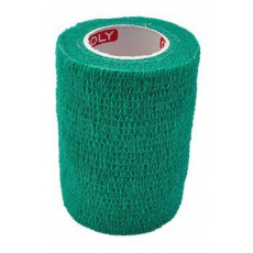 Obinadlo elast. CoPoly 7,5cm x 4,5m zelená Obinadlo elast. CoPoly 7,5cm x 4,5m zelená