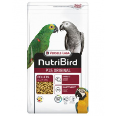 VL NutriBird P15 Original - extrudy pre veľké papagáje s domácim ovocím 10 kg VL NutriBird P15 Original - extrudy pre veľké papagáje s domácim ovocím 10 kg