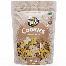 Sušenky KOSTIČKY MIX velikost MINI pro psy 350 g Sušenky KOSTIČKY MIX velikost MINI pro psy 350 g