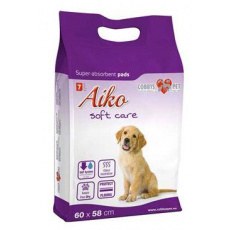 Podložka absorbční pro psy Aiko Soft Care 60x58cm 7ks Podložka absorbční pro psy Aiko Soft Care 60x58cm 7ks