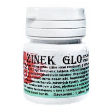 Zinek tbl GLO 100x20mg Zinek tbl GLO 100x20mg
