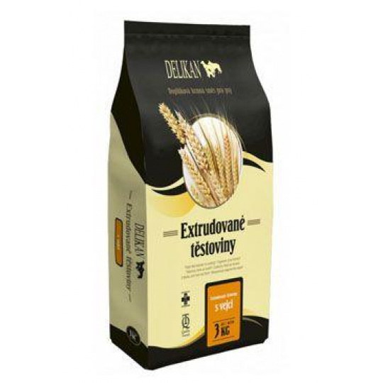 Cestoviny  instantné + vejce pro psy 3kg