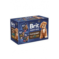 Brit Premium Dog Fillets Gravy Multipack 1020g Brit Premium Dog Fillets Gravy Multipack 1020g