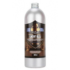 Lněný olej pro koně TOPVET 1l Lněný olej pro koně TOPVET 1l