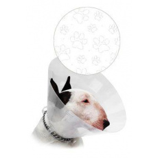 Límec ochranný CVET transparent tlapky 35cm 1ks Límec ochranný CVET transparent tlapky 35cm 1ks