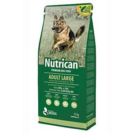 NutriCan Adult Large 15 kg 