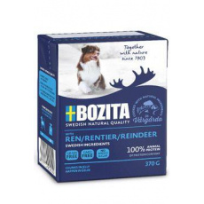 Bozita DOG Naturals BIG Reindeer / Sob 370g