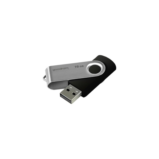 Goodram UTS2 USB paměť 16 GB USB Typ-A 2.0 Černá, Stříbrná