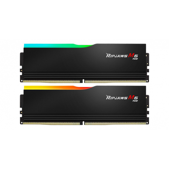 G.Skill Ripjaws M5 RGB F5-6400J3239G16GX2-RM5RK paměťový modul 32 GB 2 x 16 GB DDR5 6400 MHz