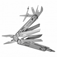 Multitool AZYMUT Giewon - 14 nástrojů + pouzdro na opasek (H2038)