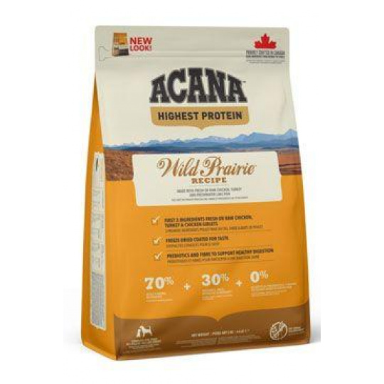 Acana Dog Wild Prairie Regionals 2kg