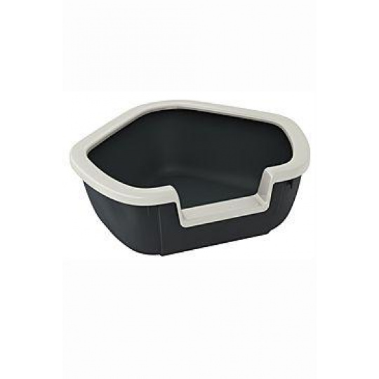 WC kočka rohové s rámem DAMA 57,5x51,5x22cm FP WC kočka rohové s rámem DAMA 57,5x51,5x22cm FP