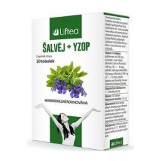 Liftea Formule šalvěj proti pocení 30tob