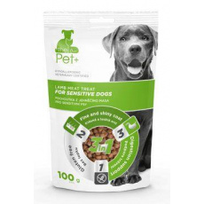 Pochoutka Pet+ 3v1 for Sensitive Dogs jehněčí 100g Pochoutka Pet+ 3v1 for Sensitive Dogs jehněčí 100g