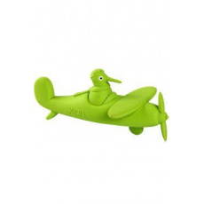 Hračka pes AERO latex,pískací,zelená 19cm Kiwi Hračka pes AERO latex,pískací,zelená 19cm Kiwi