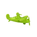 Hračka pes AERO latex,pískací,zelená 19cm Kiwi