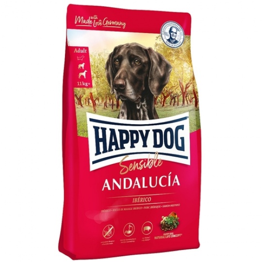 Happy Dog Supreme ANDALUCIA 11 kg + DOPRAVA ZDARMA Happy Dog Supreme ANDALUCIA 11 kg + DOPRAVA ZDARMA