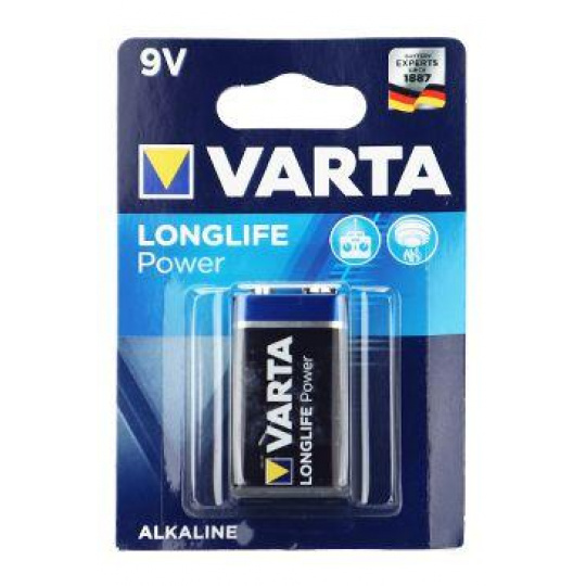 VARTA Baterie Long Life Energy 9V 1ks