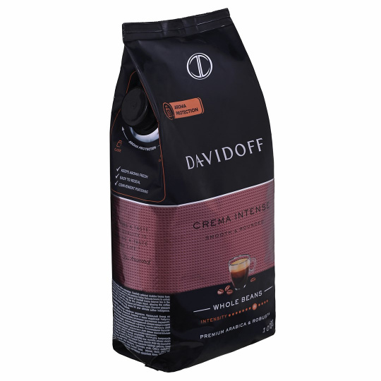 Zrnková káva Davidoff Cafe Creme 1000g