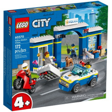 LEGO CITY 60370 HONIČKA NA POLICEJNÍ STANICI