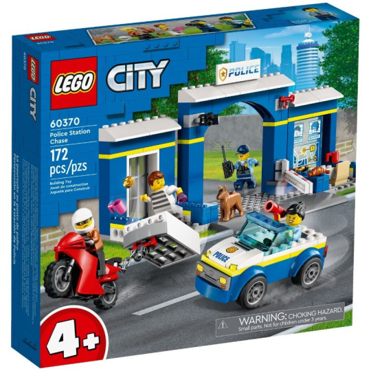 LEGO CITY 60370 HONIČKA NA POLICEJNÍ STANICI