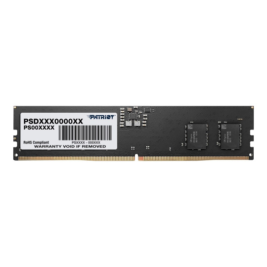 Patriot Memory Signature PSD532G56002 paměťový modul 32 GB 1 x 32 GB DDR5 5600 MHz