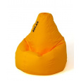 Sako taška pouffe Pear yellow XL 130 x 90 cm