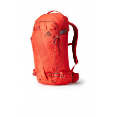 Batoh Gregory Targhee 32 pro parašutisty - LAVA RED (L)