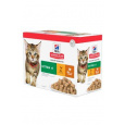 Hill's Fel. SP Kitten Chicken&Turkey kapsa 12x85g