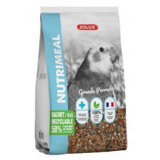 Krmivo pro střední papoušky NUTRIMEAL 2,5kg Zolux Krmivo pro střední papoušky NUTRIMEAL 2,5kg Zolux