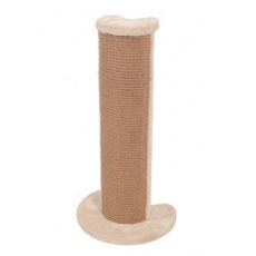 Škrabadlo sloupek rohový béžová 64cm Zolux Škrabadlo sloupek rohový béžová 64cm Zolux