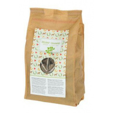 Pochoutka pro koně DELIZIA Grain free, bylinky 1kg Pochoutka pro koně DELIZIA Grain free, bylinky 1kg