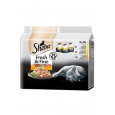 Sheba kapsa Fresh&Fine drůbeží výběr 15x50g
