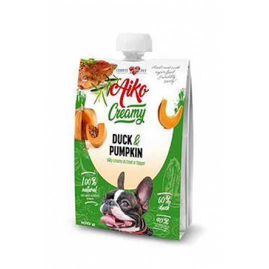 Pochoutka Aiko Creamy Duck&Pumpkin 100g Pochoutka Aiko Creamy Duck&Pumpkin 100g