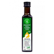 Konopný olej v rybím tuku s CBD 250ml Konopný olej v rybím tuku s CBD 250ml