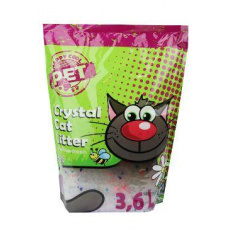Podestýlka Happy Cool Pet Silica Fresh 3,6l s vůní Podestýlka Happy Cool Pet Silica Fresh 3,6l s vůní