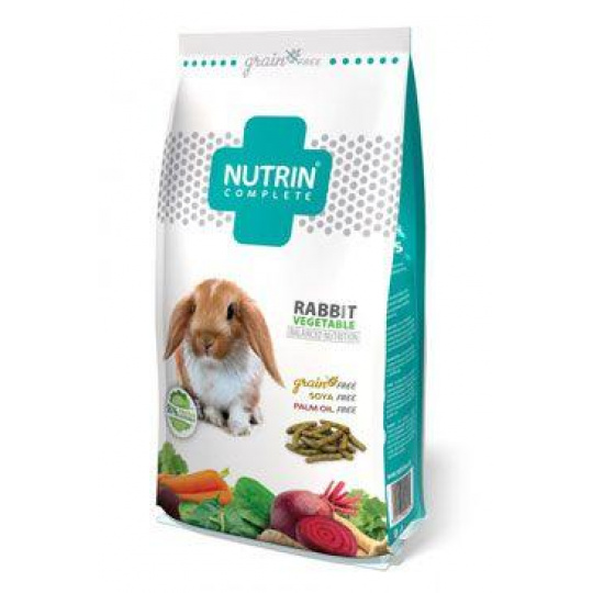 Nutrin Complete Králík Adult Vegetable 1500g