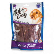 KIDDOG jehněčí filetované masíčko 250 g KIDDOG jehněčí filetované masíčko 250 g