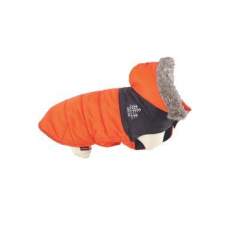 Obleček voděodolný pro psy MOUNTAIN oranž. 35cm Zolux