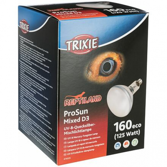 ProSun Mixed D3, UV-B lampa, ø 115 × 285 mm, 125 W (RP 2,10 Kč)