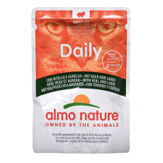 Almo Nature Daily Telecí a jehněčí maso 70 g