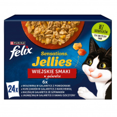 Felix Sensations venkovské příchutě v želé - 24x 85g