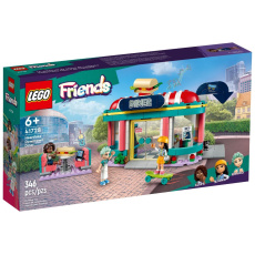 LEGO FRIENDS 41728 VEČEŘE VE MĚSTĚ HEARTLAKE