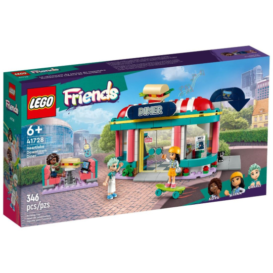 LEGO FRIENDS 41728 VEČEŘE VE MĚSTĚ HEARTLAKE