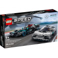 LEGO SPEED CHAMPIONS 76909 MERCEDES-AMG F1 W12 E PERFORMANCE & MERCEDES-AMG PROJECT ONE