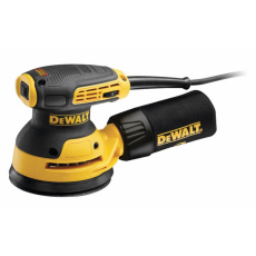 DeWALT DWE6423-QS přenosná bruska Vibrační bruska 12000 oscilací/min Černá, Žlutá 280 W