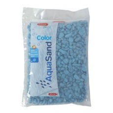 Akvarijní štěrk Color EKAI modrý 1kg Zolux Akvarijní štěrk Color EKAI modrý 1kg Zolux
