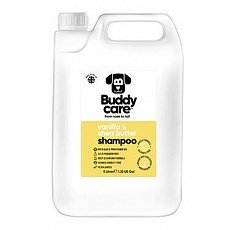 Šampón pre psy Buddycare Vanilla&Shea Butter 5l Šampón pre psy Buddycare Vanilla&Shea Butter 5l