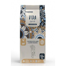 Kraftia VIDA SUPER DOG Puppy M/L Chicken & Lamb 12kg Kraftia VIDA SUPER DOG Puppy M/L Chicken & Lamb 12kg