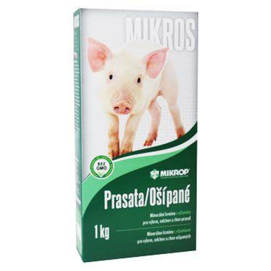 Mikrop Mikros Prasata plv 1kg krabička